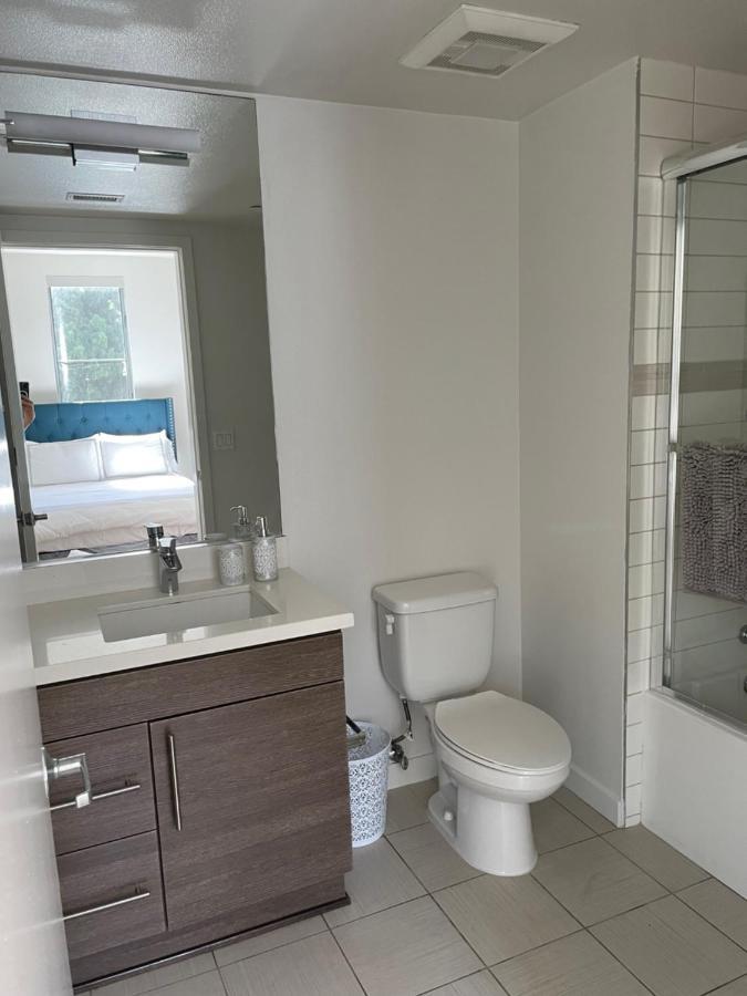 Las Palmas - Modern, Stylish, Spacious, Secure & Tranquil Condo With 2 Master Suite Bedrooms - Wlk To Sm Pier Los Angeles Exterior foto