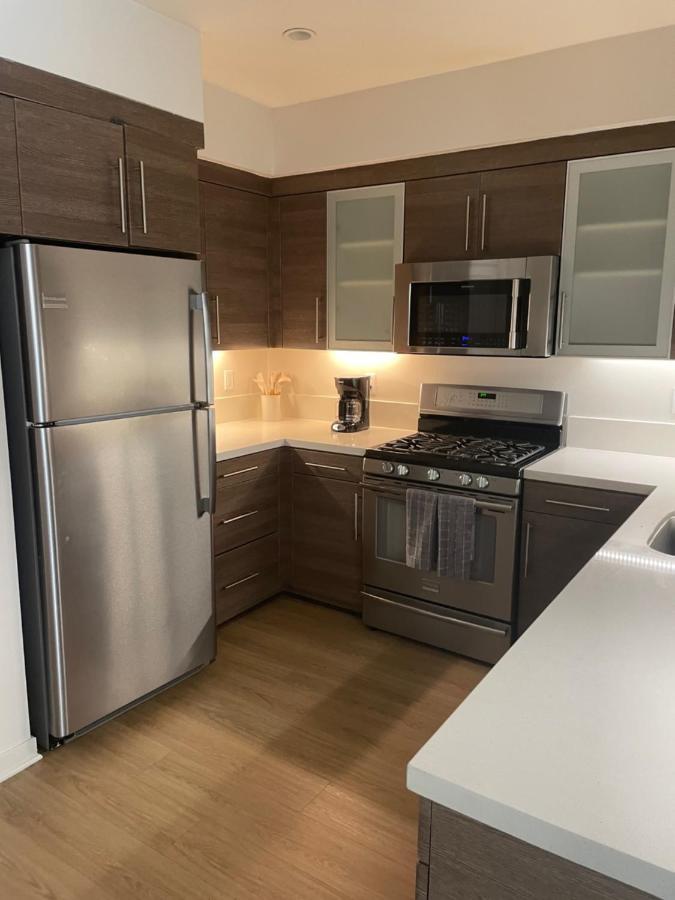 Las Palmas - Modern, Stylish, Spacious, Secure & Tranquil Condo With 2 Master Suite Bedrooms - Wlk To Sm Pier Los Angeles Exterior foto