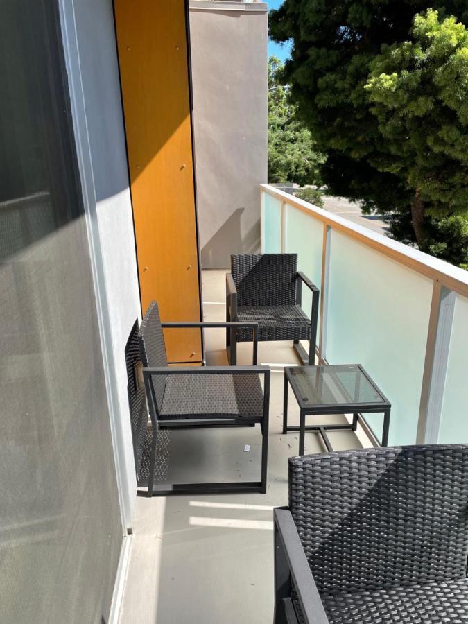 Las Palmas - Modern, Stylish, Spacious, Secure & Tranquil Condo With 2 Master Suite Bedrooms - Wlk To Sm Pier Los Angeles Exterior foto
